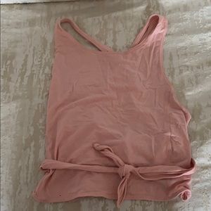 Lululemon Crop Tank!